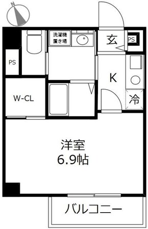 グランドアイランダー山之宿の物件間取画像